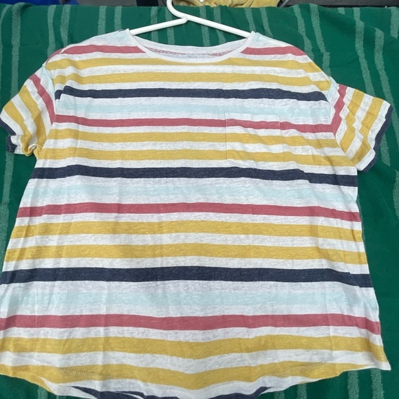 Old Navy Tops - Old Navy - Striped Shirt Multicolor